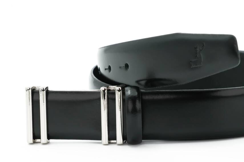  Hakiki Deri 3,50 cm Pimli Toka Klasik Erkek Kemer - 11