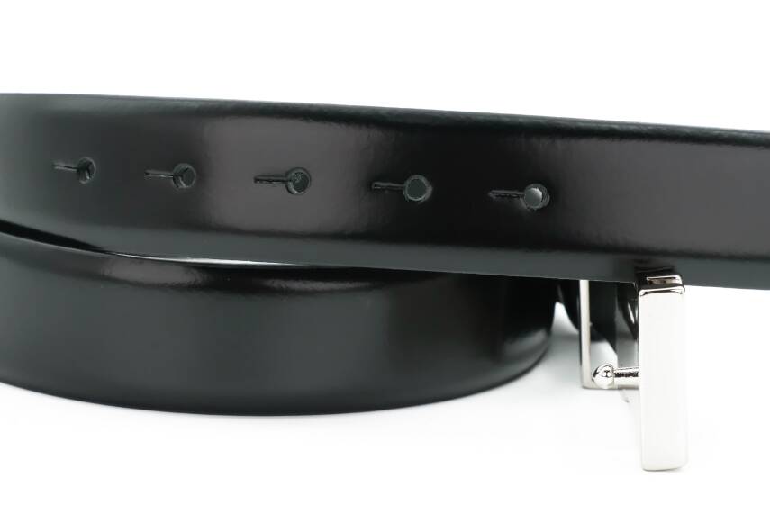  Hakiki Deri 3,50 cm Pimli Toka Klasik Erkek Kemer - 12