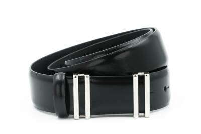  Hakiki Deri 3,50 cm Pimli Toka Klasik Erkek Kemer - 13