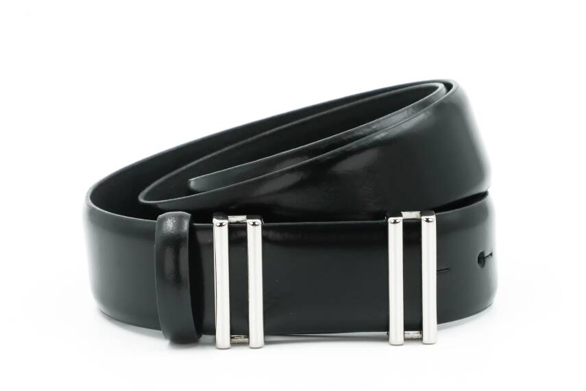  Hakiki Deri 3,50 cm Pimli Toka Klasik Erkek Kemer - 13