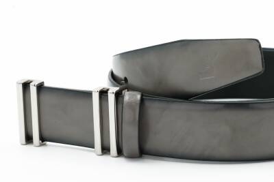  Hakiki Deri 3,50 cm Pimli Toka Klasik Erkek Kemer - 15