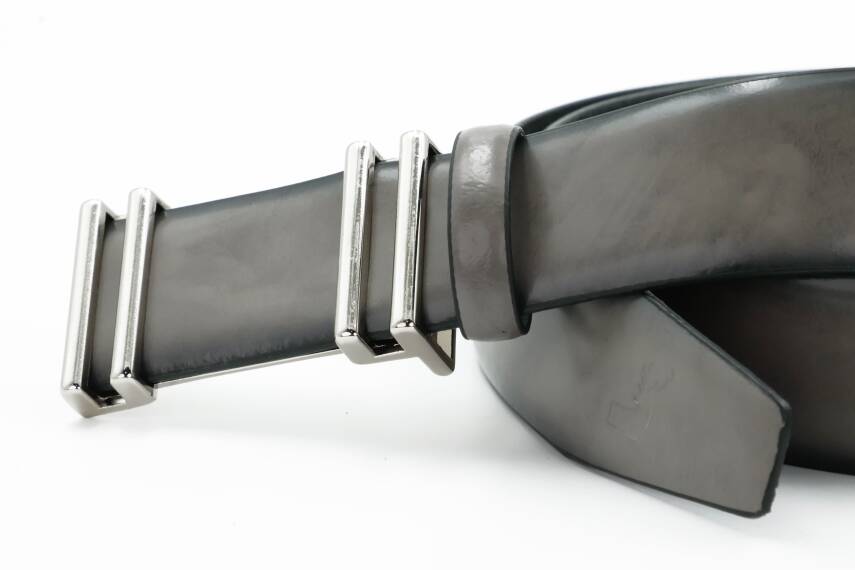  Hakiki Deri 3,50 cm Pimli Toka Klasik Erkek Kemer - 17