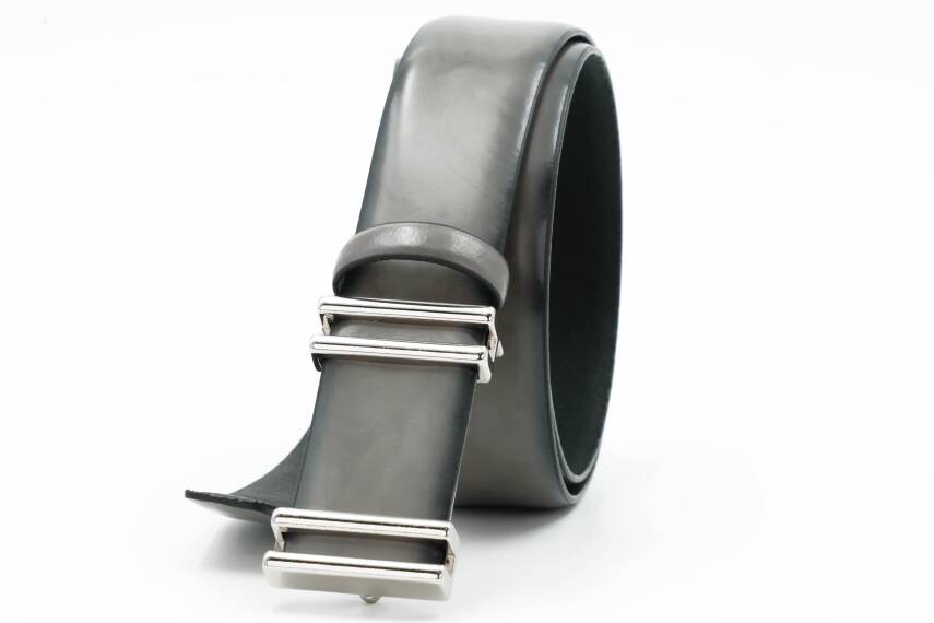  Hakiki Deri 3,50 cm Pimli Toka Klasik Erkek Kemer - 18