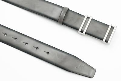  Hakiki Deri 3,50 cm Pimli Toka Klasik Erkek Kemer - 19