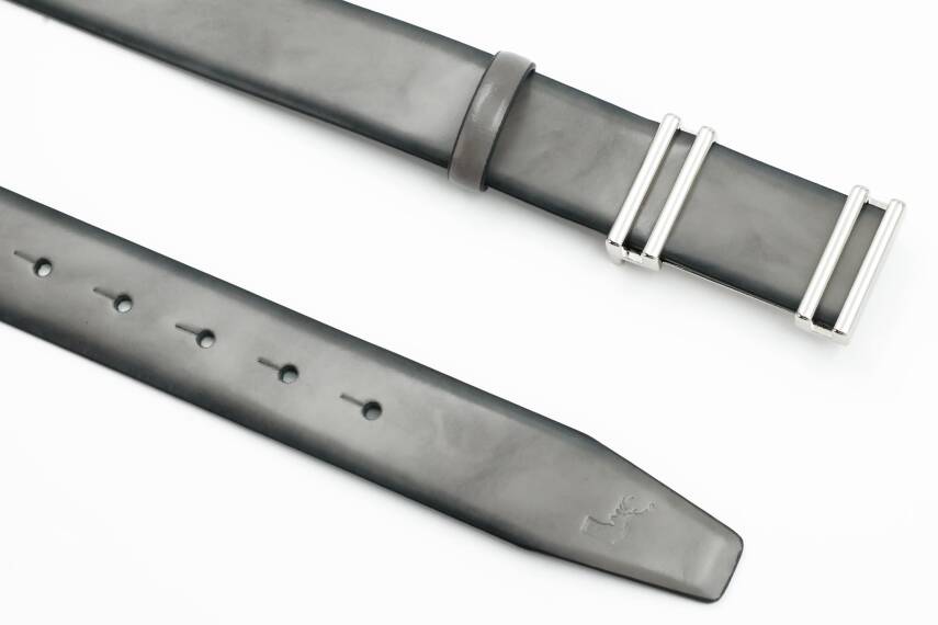  Hakiki Deri 3,50 cm Pimli Toka Klasik Erkek Kemer - 19