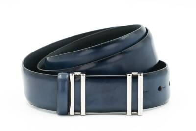  Hakiki Deri 3,50 cm Pimli Toka Klasik Erkek Kemer - NAPPA