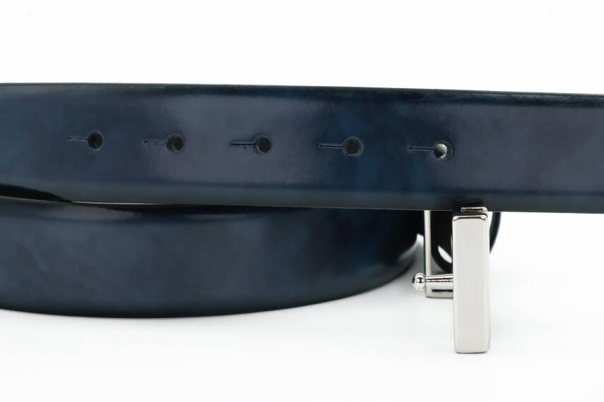  Hakiki Deri 3,50 cm Pimli Toka Klasik Erkek Kemer - 4