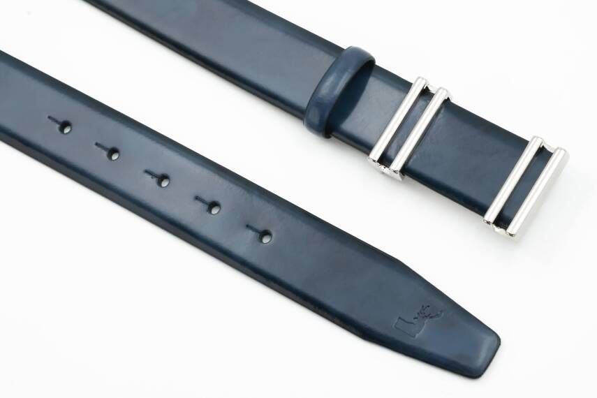  Hakiki Deri 3,50 cm Pimli Toka Klasik Erkek Kemer - 5