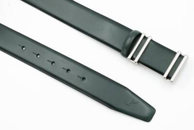 Hakiki Deri 3,50 cm Pimli Toka Klasik Erkek Kemer - 9