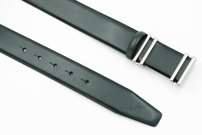 Hakiki Deri 3,50 cm Pimli Toka Klasik Erkek Kemer - 9