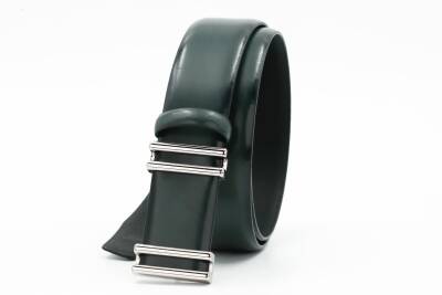 Hakiki Deri 3,50 cm Pimli Toka Klasik Erkek Kemer - 10