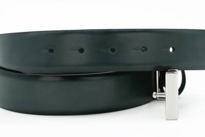 Hakiki Deri 3,50 cm Pimli Toka Klasik Erkek Kemer - 11