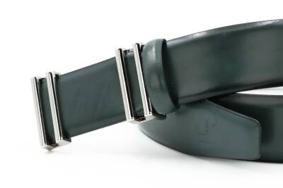 Hakiki Deri 3,50 cm Pimli Toka Klasik Erkek Kemer - 12