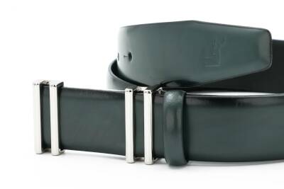 Hakiki Deri 3,50 cm Pimli Toka Klasik Erkek Kemer - 13