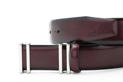 Hakiki Deri 3,50 cm Pimli Toka Klasik Erkek Kemer - 15