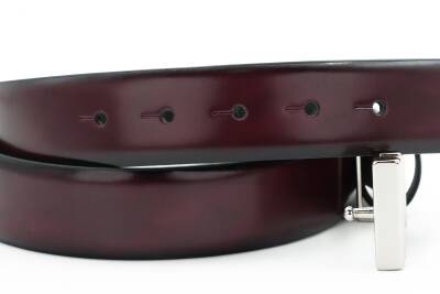 Hakiki Deri 3,50 cm Pimli Toka Klasik Erkek Kemer - 16