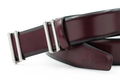 Hakiki Deri 3,50 cm Pimli Toka Klasik Erkek Kemer - 17