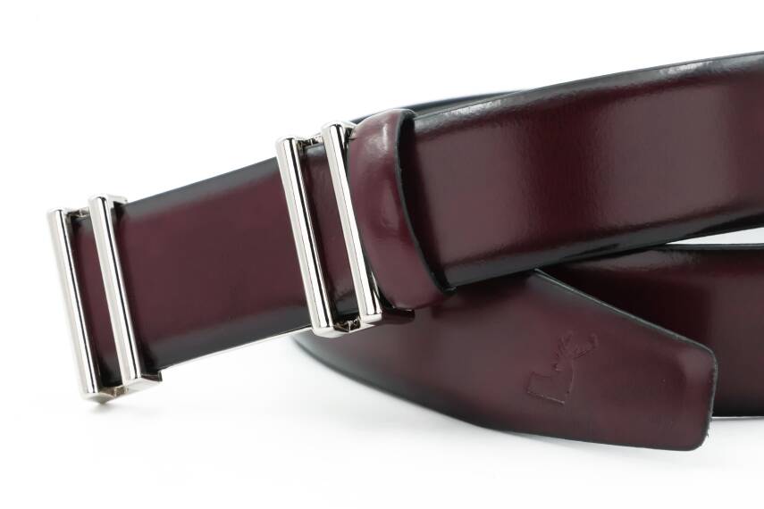 Hakiki Deri 3,50 cm Pimli Toka Klasik Erkek Kemer - 17