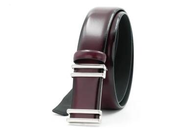 Hakiki Deri 3,50 cm Pimli Toka Klasik Erkek Kemer - 18