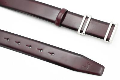 Hakiki Deri 3,50 cm Pimli Toka Klasik Erkek Kemer - 19