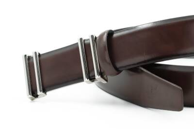 Hakiki Deri 3,50 cm Pimli Toka Klasik Erkek Kemer - 5