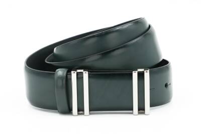 Hakiki Deri 3,50 cm Pimli Toka Klasik Erkek Kemer - 8