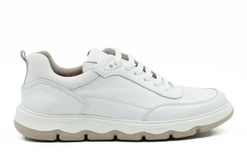 Hakiki Antik Deri EVA Taban Casual Erkek Ayakkabı - 1