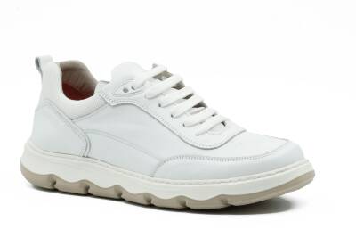 Hakiki Antik Deri EVA Taban Casual Erkek Ayakkabı - 2