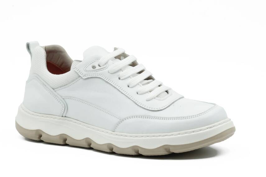 Hakiki Antik Deri EVA Taban Casual Erkek Ayakkabı - 2