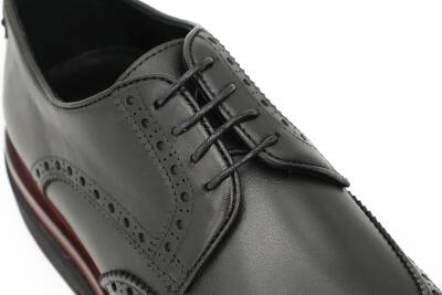 Hakiki Antik Deri Oxford Model Erkek Ayakkabı - 6