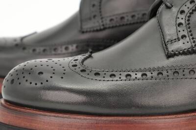 Hakiki Antik Deri Oxford Model Erkek Ayakkabı - 7