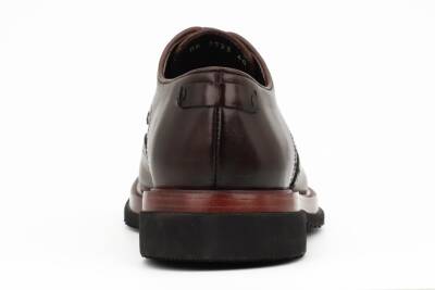 Hakiki Antik Deri Oxford Model Erkek Ayakkabı - 9