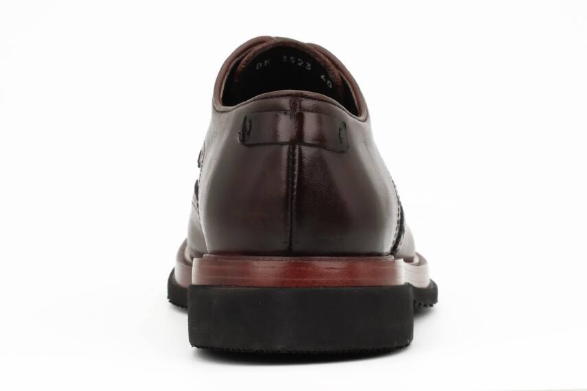 Hakiki Antik Deri Oxford Model Erkek Ayakkabı - 9