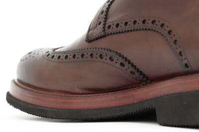 Hakiki Antik Deri Oxford Model Erkek Ayakkabı - 12