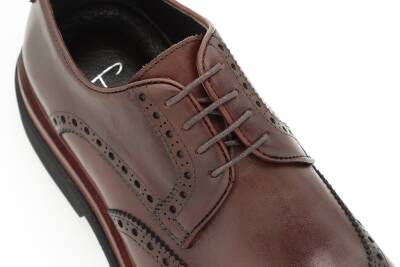 Hakiki Antik Deri Oxford Model Erkek Ayakkabı - 13