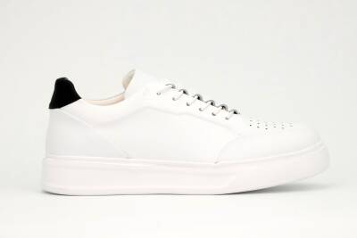 Hakiki Antik Deri EVA Taban Spor Erkek Ayakkabı - TUNA