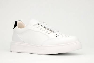 Hakiki Antik Deri EVA Taban Spor Erkek Ayakkabı - 3