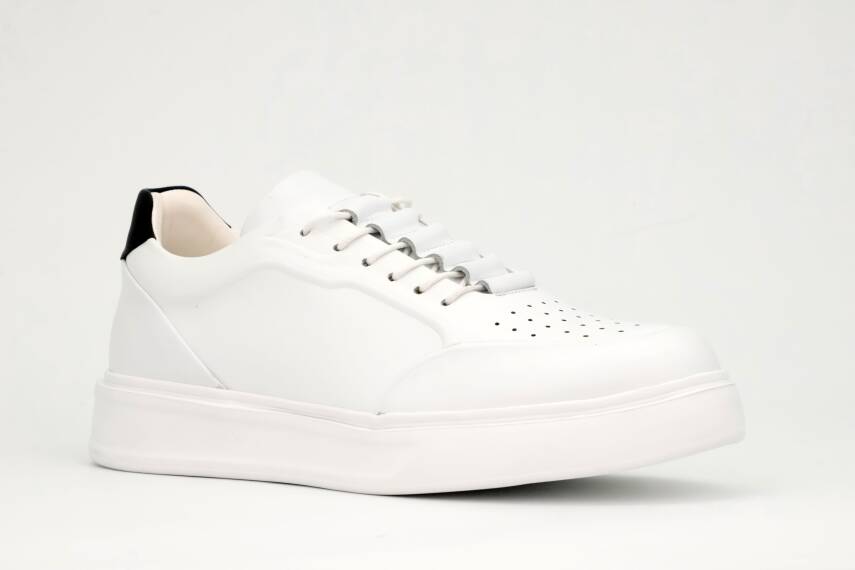 Hakiki Antik Deri EVA Taban Spor Erkek Ayakkabı - 3