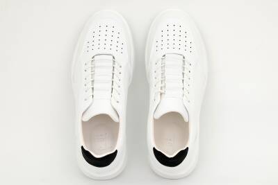 Hakiki Antik Deri EVA Taban Spor Erkek Ayakkabı - 5