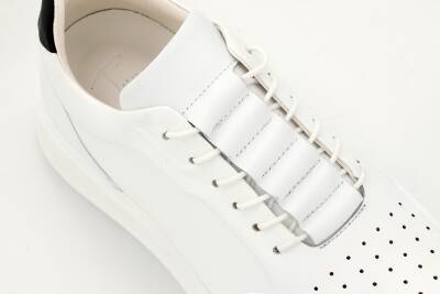 Hakiki Antik Deri EVA Taban Spor Erkek Ayakkabı - 6