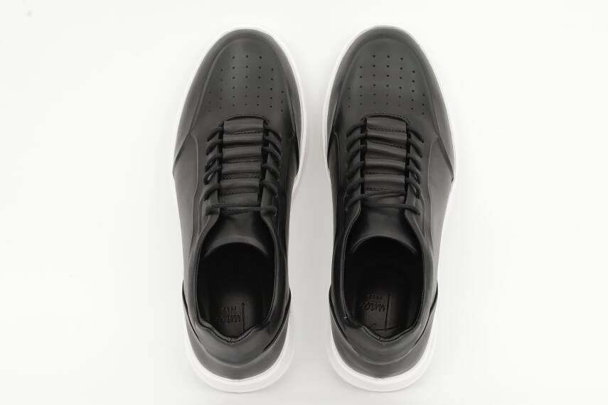 Hakiki Antik Deri EVA Taban Spor Erkek Ayakkabı - 11