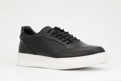 Hakiki Antik Deri EVA Taban Spor Erkek Ayakkabı - 8