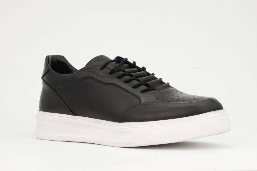 Hakiki Antik Deri EVA Taban Spor Erkek Ayakkabı - 8