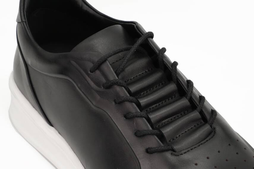 Hakiki Antik Deri EVA Taban Spor Erkek Ayakkabı - 12