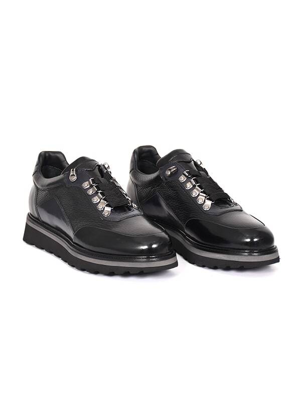 Hakiki Floter Deri EVA Taban Casual Erkek Ayakkabı - 2