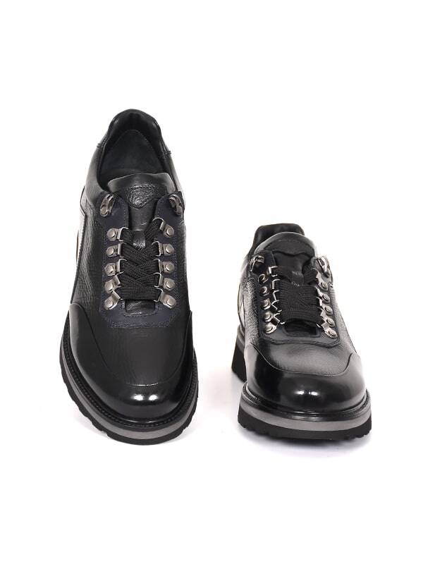 Hakiki Floter Deri EVA Taban Casual Erkek Ayakkabı - 3