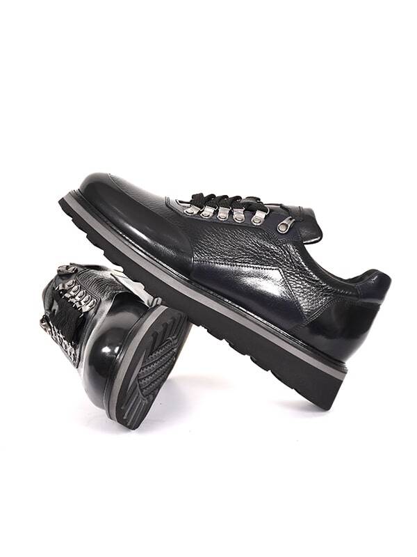 Hakiki Floter Deri EVA Taban Casual Erkek Ayakkabı - 4