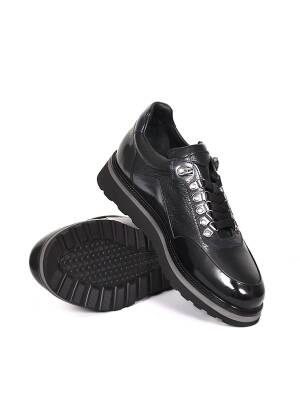 Hakiki Floter Deri EVA Taban Casual Erkek Ayakkabı - 5