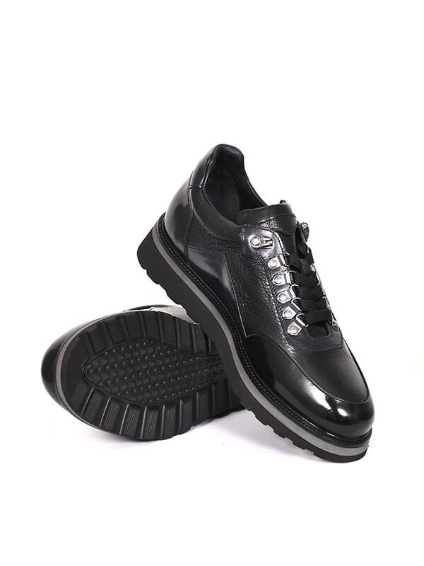 Hakiki Floter Deri EVA Taban Casual Erkek Ayakkabı - 5