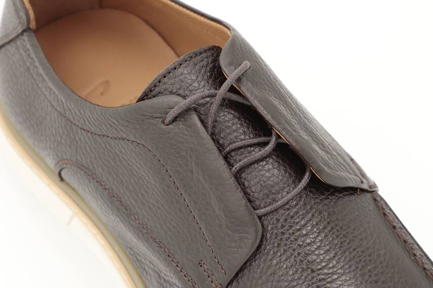 Hakiki Floter Deri TPU Taban Casual Erkek Ayakkabı - 12